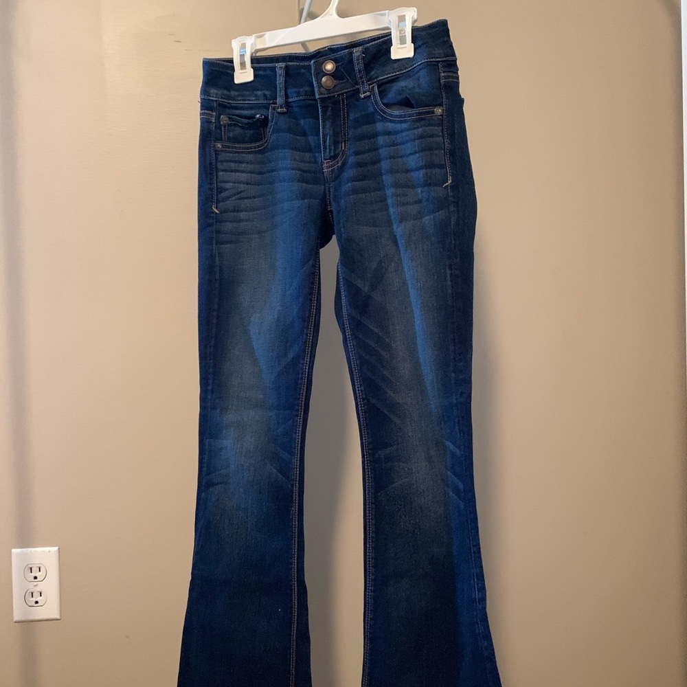 Bell Bottom Jeans